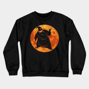 Orange Moon Oogie Crewneck Sweatshirt